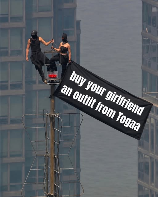 Togaa post on Instagram